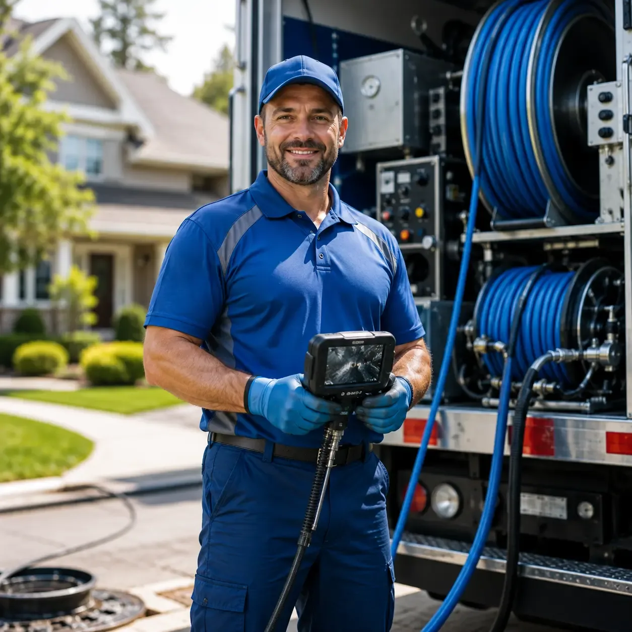 Local outdoor drain cleaning specialists in Beardstown, IL